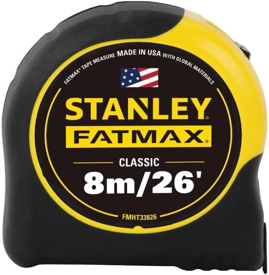 Cinta FM CD 26ft/8m 1-1/4" para Radio y Audio