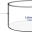 Plato cristalización vidrio borosilicato 33.8oz resistente