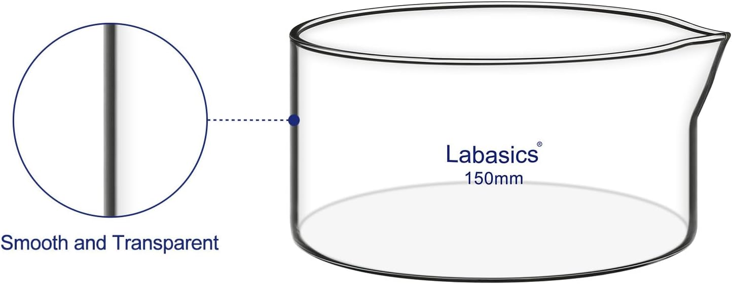 Plato cristalización vidrio borosilicato 33.8oz resistente