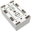 Caja eléctrica superficial 1.81pulg blanco