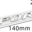 Emblema ABS trasero para Honda CR-V Fit CR-Z