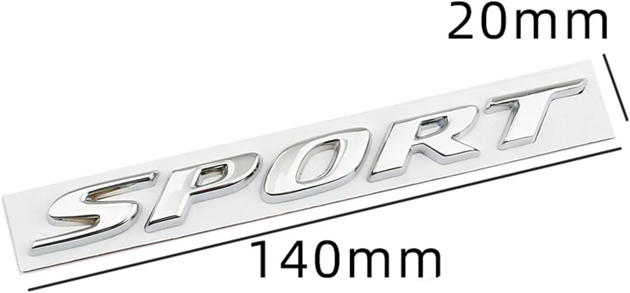 Emblema ABS trasero para Honda CR-V Fit CR-Z