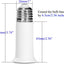 Extensor enchufe E26 2.56pulg pack 2