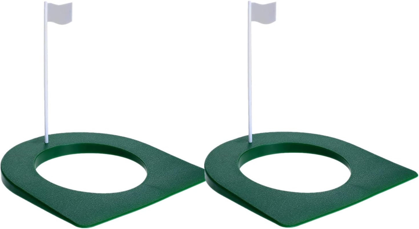 Taza golf con bandera para niños y adultos al aire libre