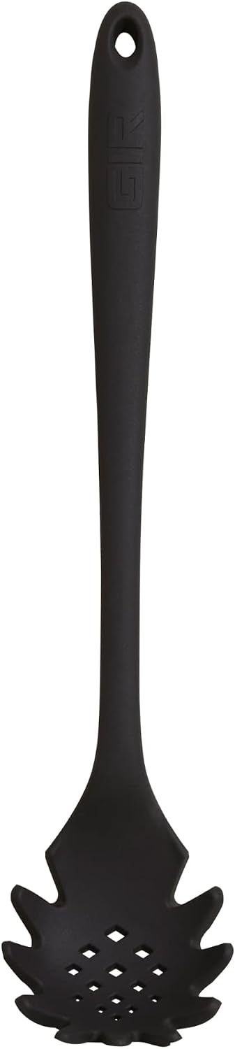 Cuchara silicona resistente calor cocina antiadherente