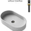 Set desagüe baño con cesta coladora y tapón negro