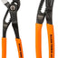 Set 2 Pzas Alicates Ajustables 7x10pulg Dientes Endurecidos