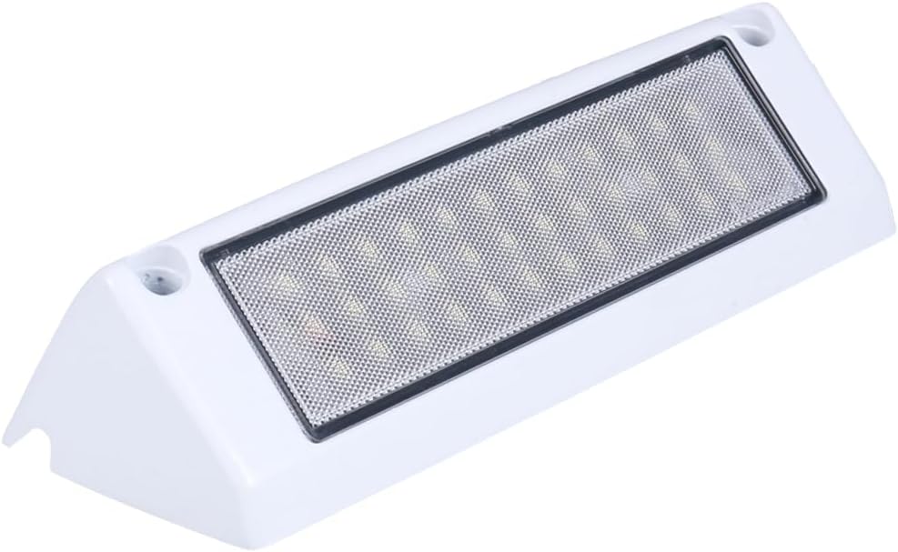 Luz exterior RV 9" 36W haz inundación blanco frío