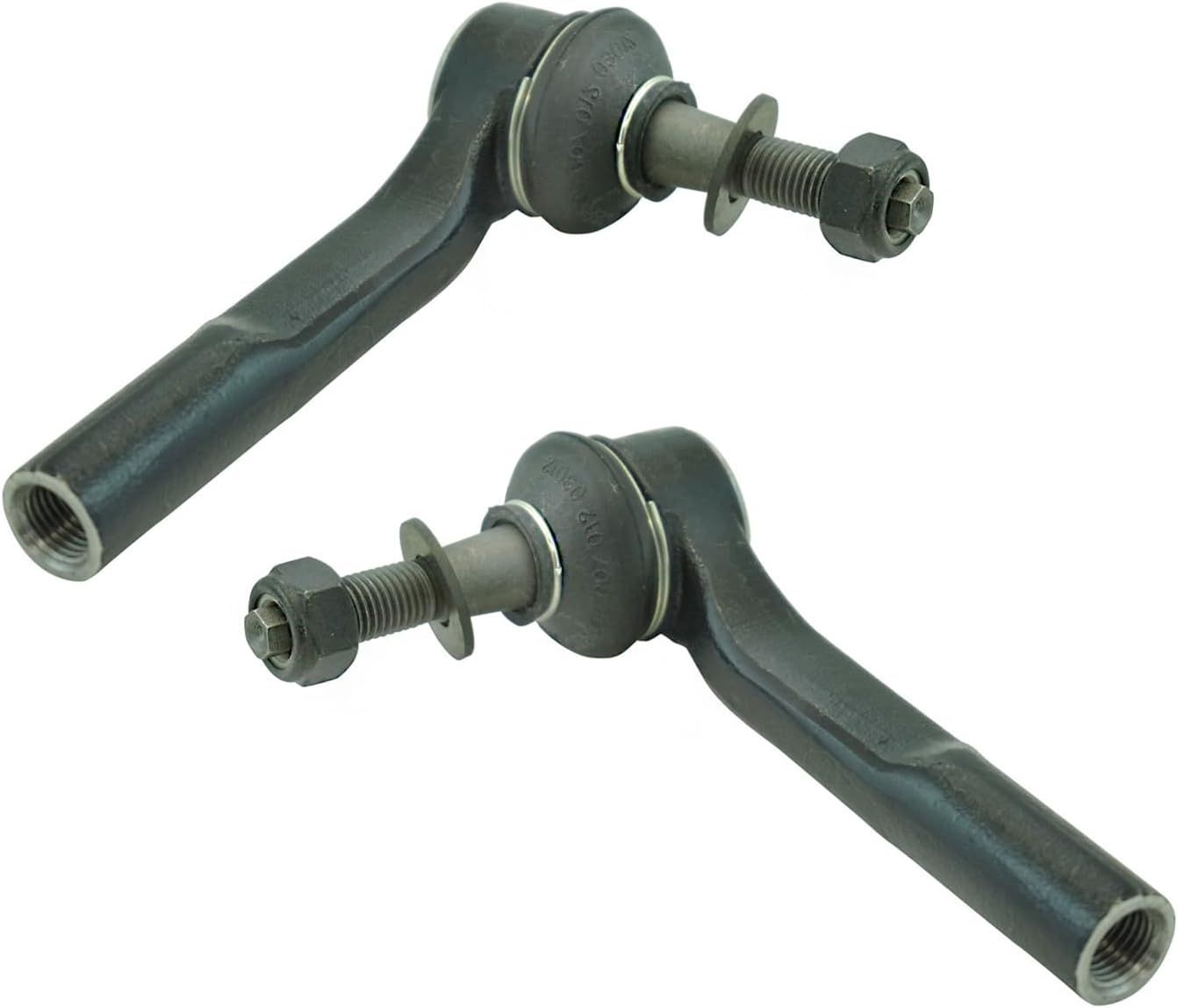 2 Pzas Barras Acoplamiento Exteriores Saab 9-3 9-5 02-10