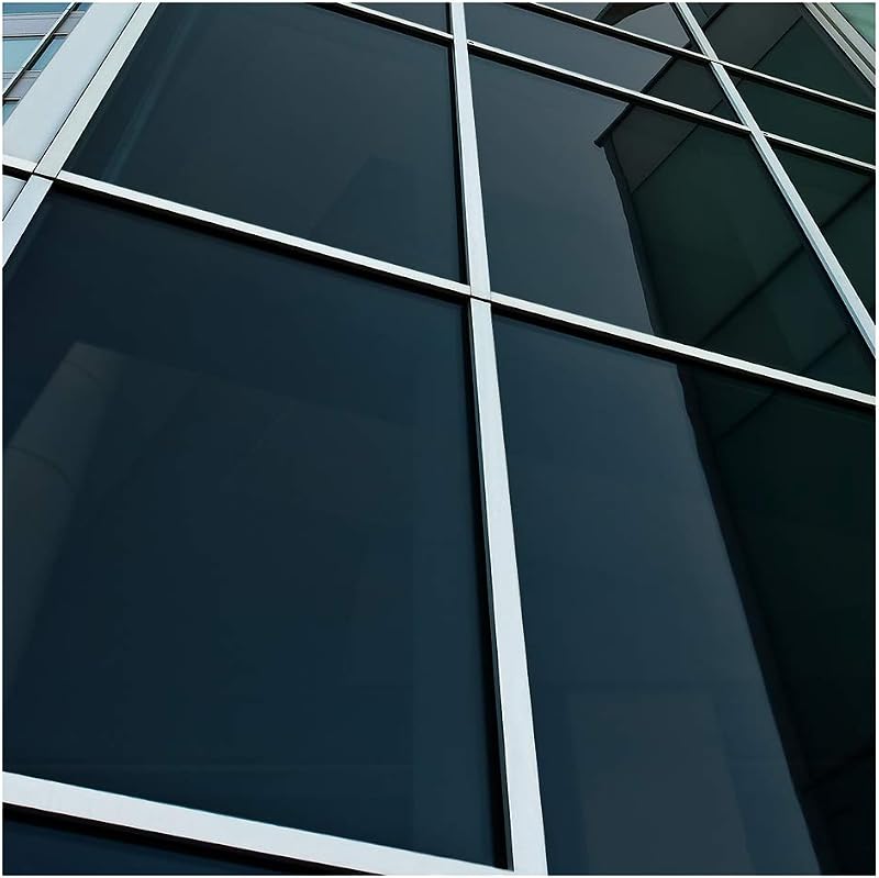 Lámina control ventanas sol privacidad N05 negro