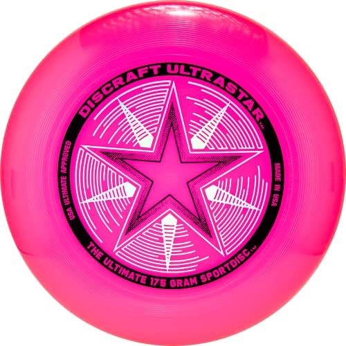 Disco deportivo Ultrastar rosa 6.17oz