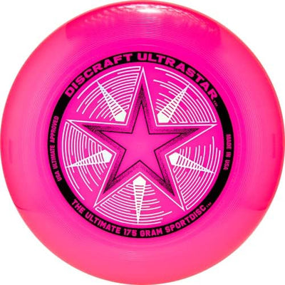 Disco deportivo Ultrastar rosa 6.17oz