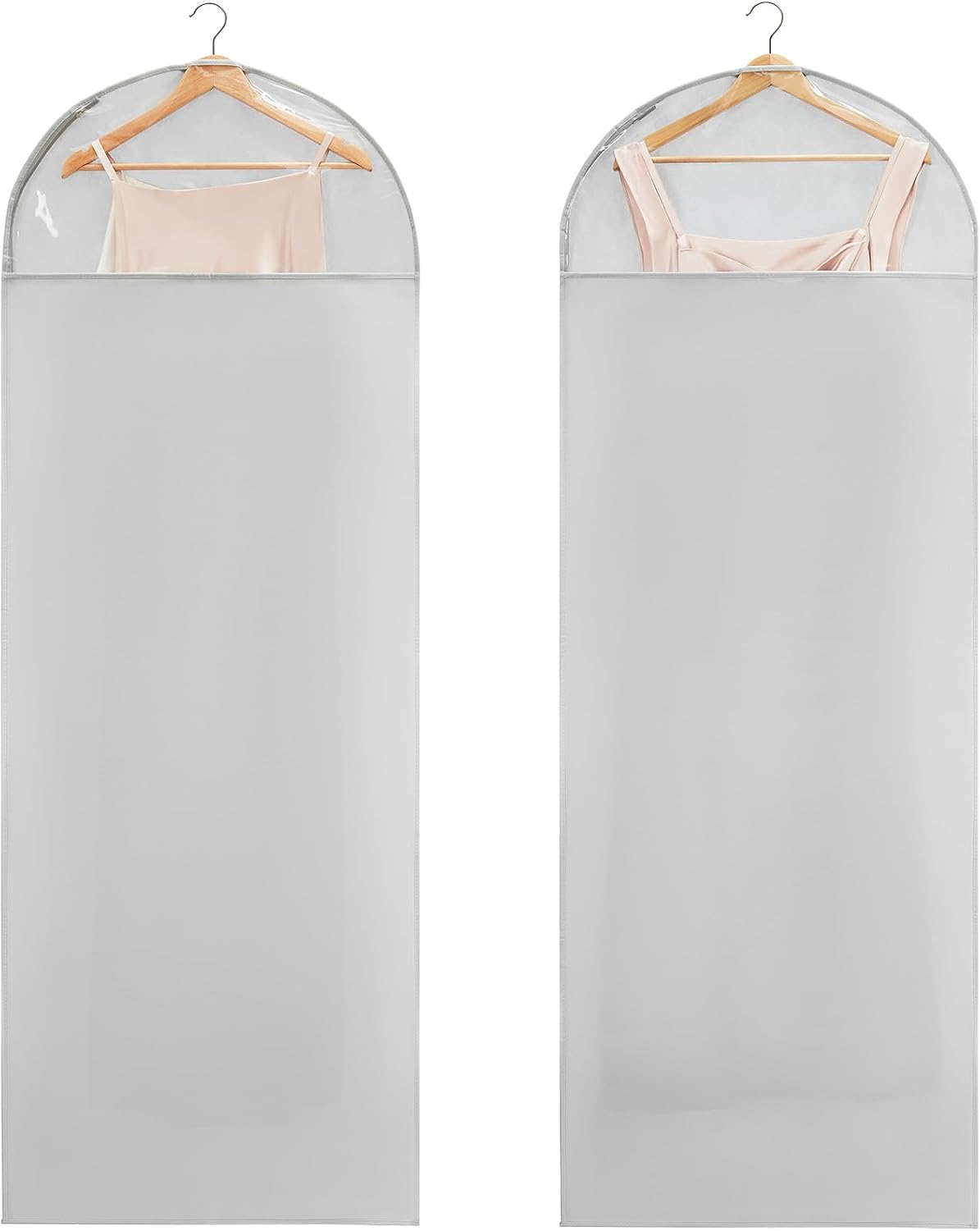 Bolsas para colgar vestidos novia 168cm pack 2