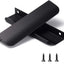 Tirador dedo negro aluminio cajón cocina 6" set 10