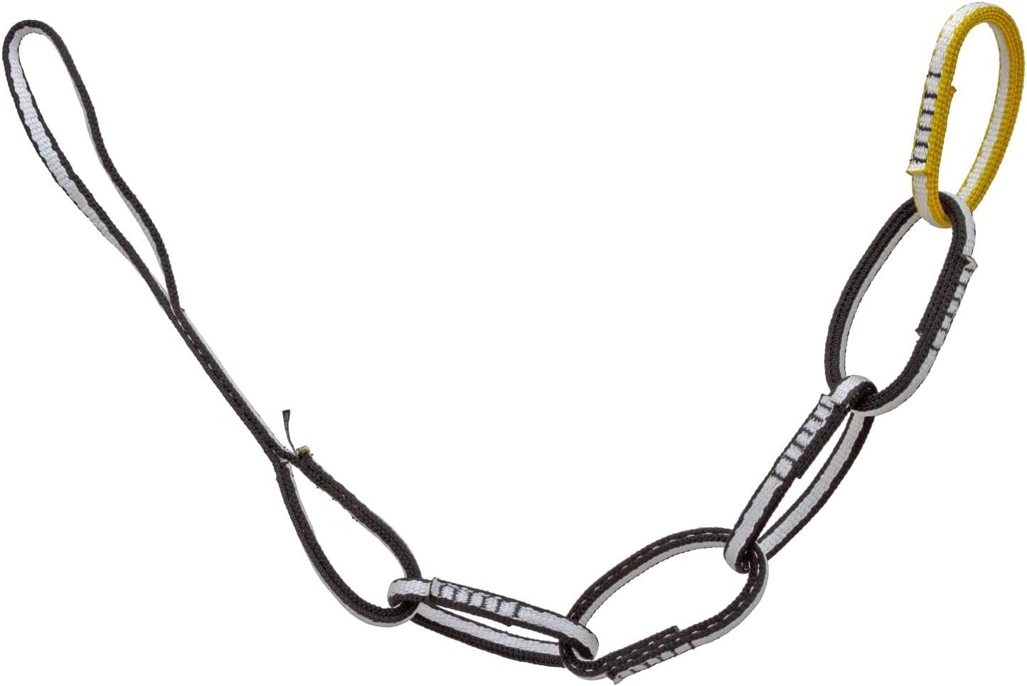 Sistema anclaje personal 22 negro/amarillo
