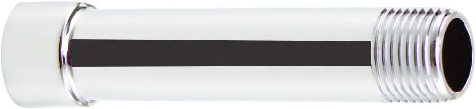 Extensión brazo ducha 4pulg acero inox cromado