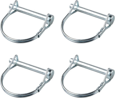 Pasador acoplador seguridad 1/4x2" 4 Uds