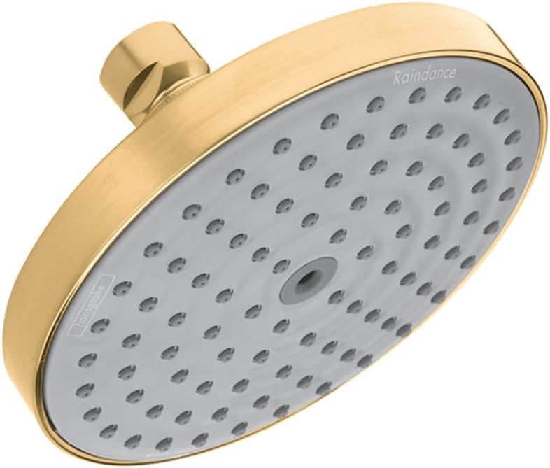 Cabezal ducha Raindance 5" bronce cepillado