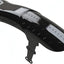 Guardabarros trasero unisex adulto color negro