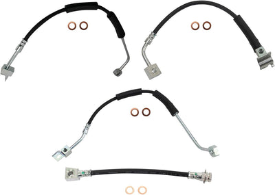 Set mangueras freno Jeep Liberty 06-07