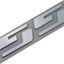 2 Pares Insignias 3D para Chevy Silverado GMC Sierra