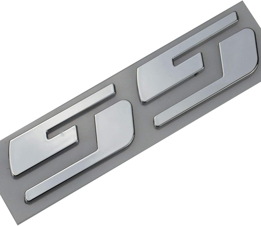 2 Pares Insignias 3D para Chevy Silverado GMC Sierra