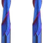 Brocas enrutador espiral 1/4" carburo NACO