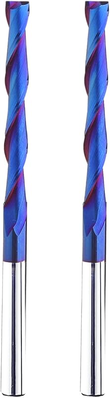 Brocas enrutador espiral 1/4" carburo NACO