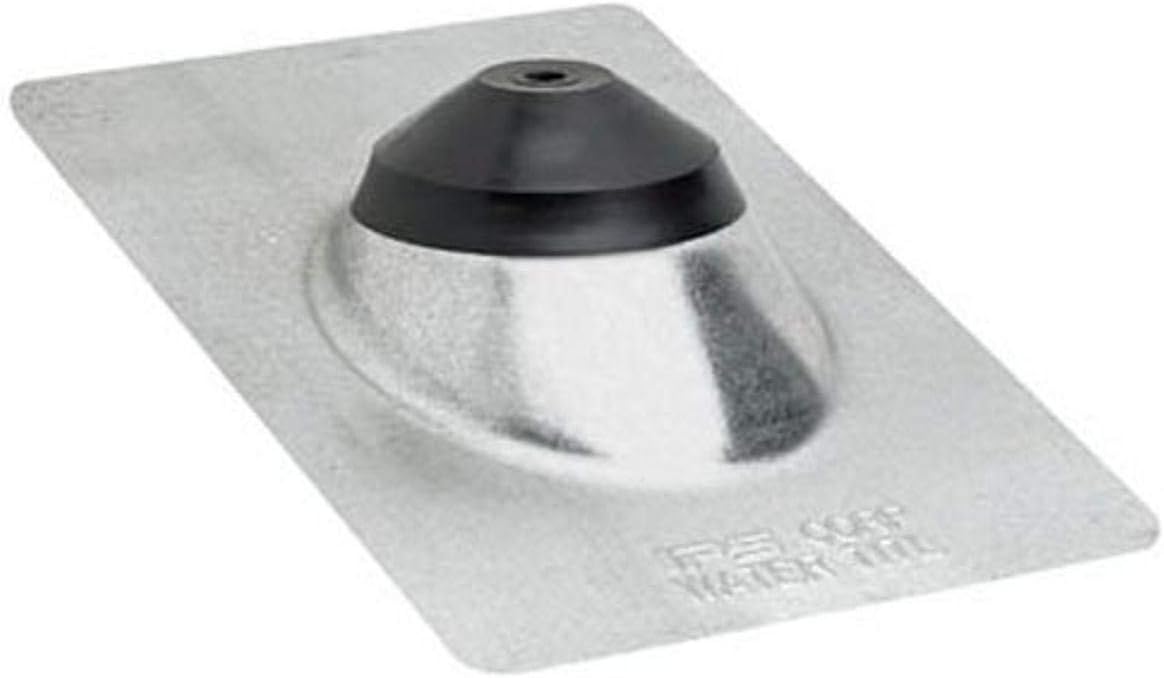Base acero galvanizado para techo con cuello elastómero 1/2-1