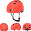 Casco bicicleta ajustable niños para scooter y ciclismo