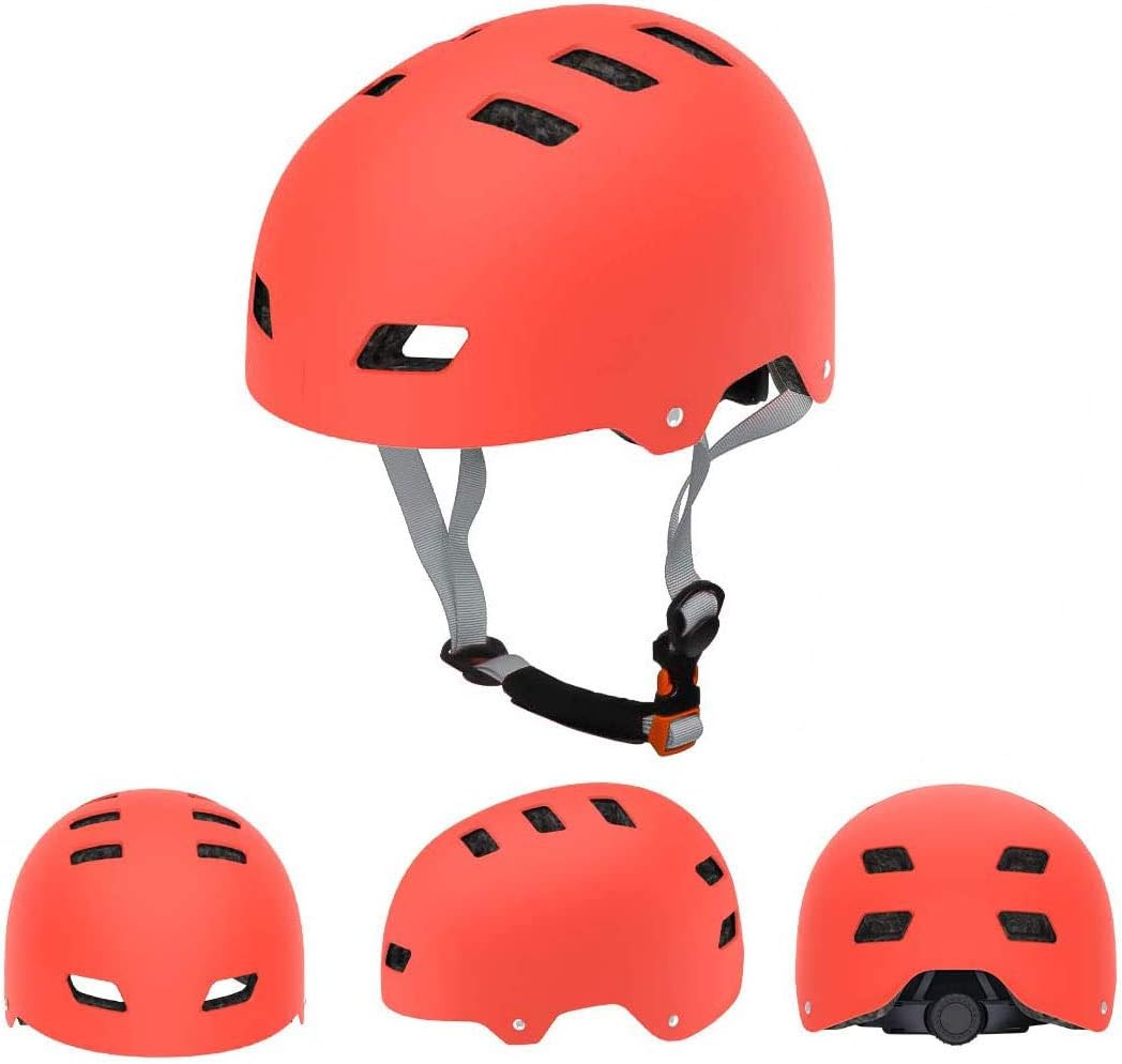Casco bicicleta ajustable niños para scooter y ciclismo