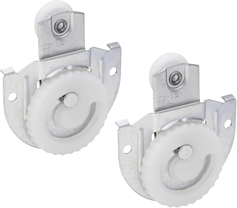 Perchas puertas correderas zincado paquete 2 1/8