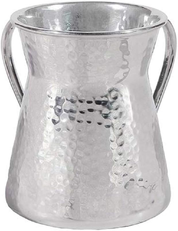 Taza lavado manos acero inox martillado