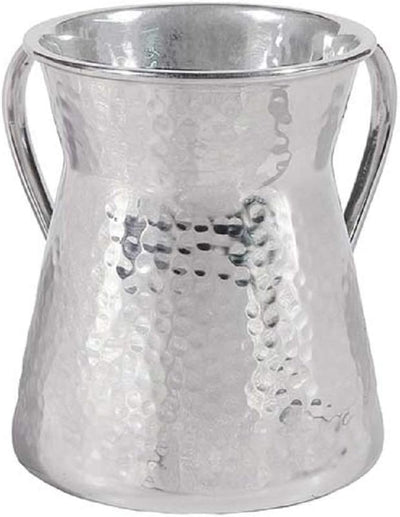 Taza lavado manos acero inox martillado