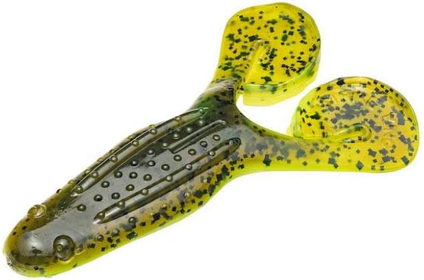 Cebo Sapo Bait 4pulg Calabaza Verde