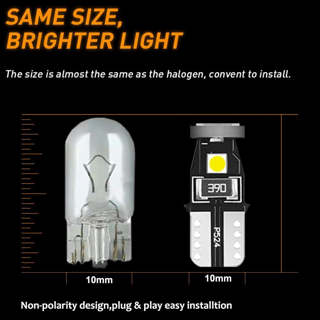 Kit bombillas LED 6000K para Cadillac SRX 2010