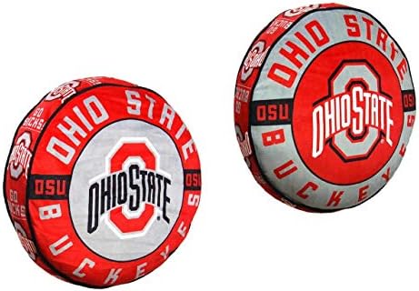 Almohada viaje Ohio State Buckeyes 15pulg