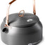 Hervidor mochilero ultraligero y set comer