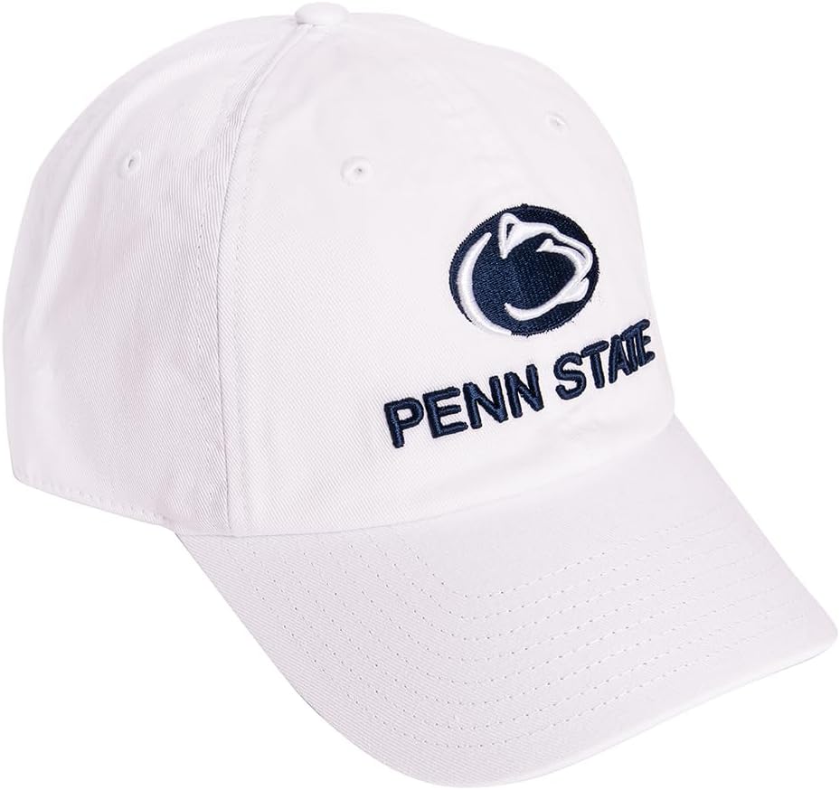 Gorra Penn State con bordado ajustable para adultos
