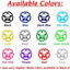 Adhesivo para motos de nieve 6pulg para laptop casco coche