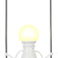 Lámpara pared LED creativa dibujos animados ajustable