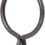 Anillos para cortinas ojales 1.7pulg 14uds Bronce Cepillado