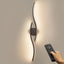 2 Apliques Pared Inalámbricos Recargables RGB 40pulg