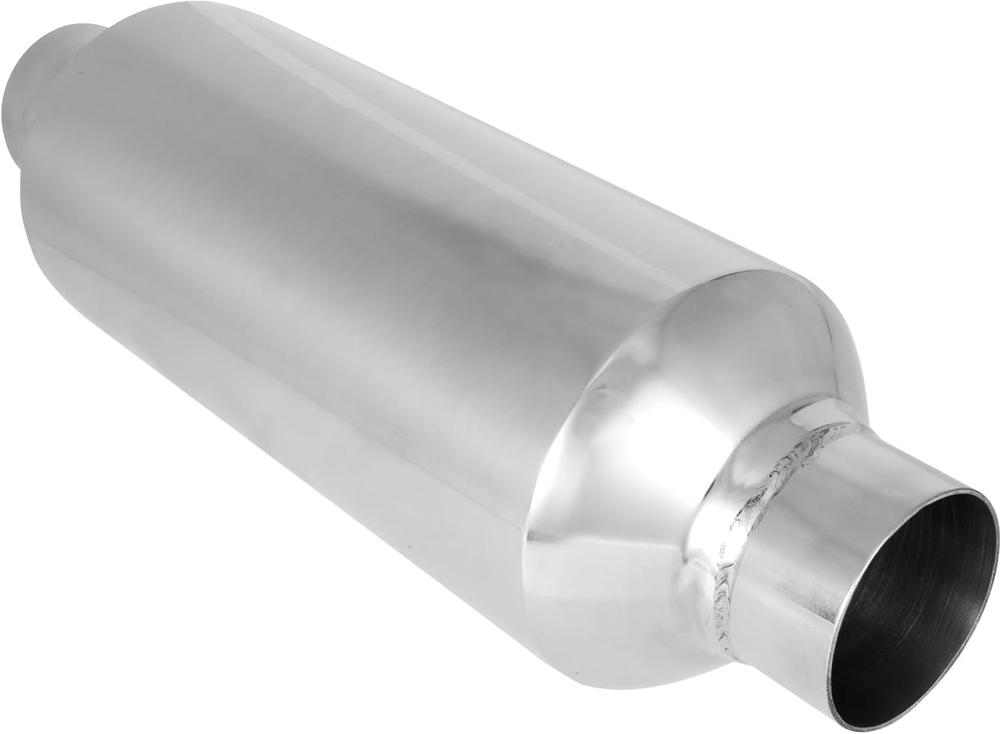 Silenciador acero inox 2" 13" universal