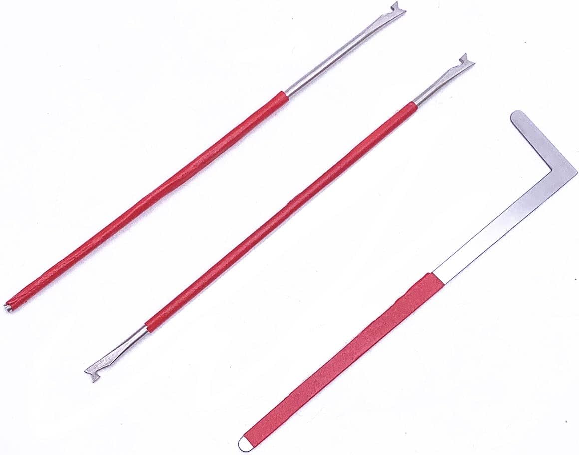 Kit reparación instrumentos viento acero inox cubiertas llaves