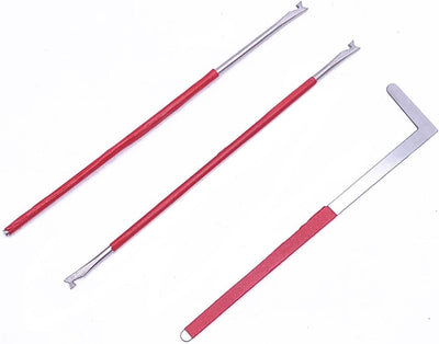 Kit reparación instrumentos viento acero inox cubiertas llaves