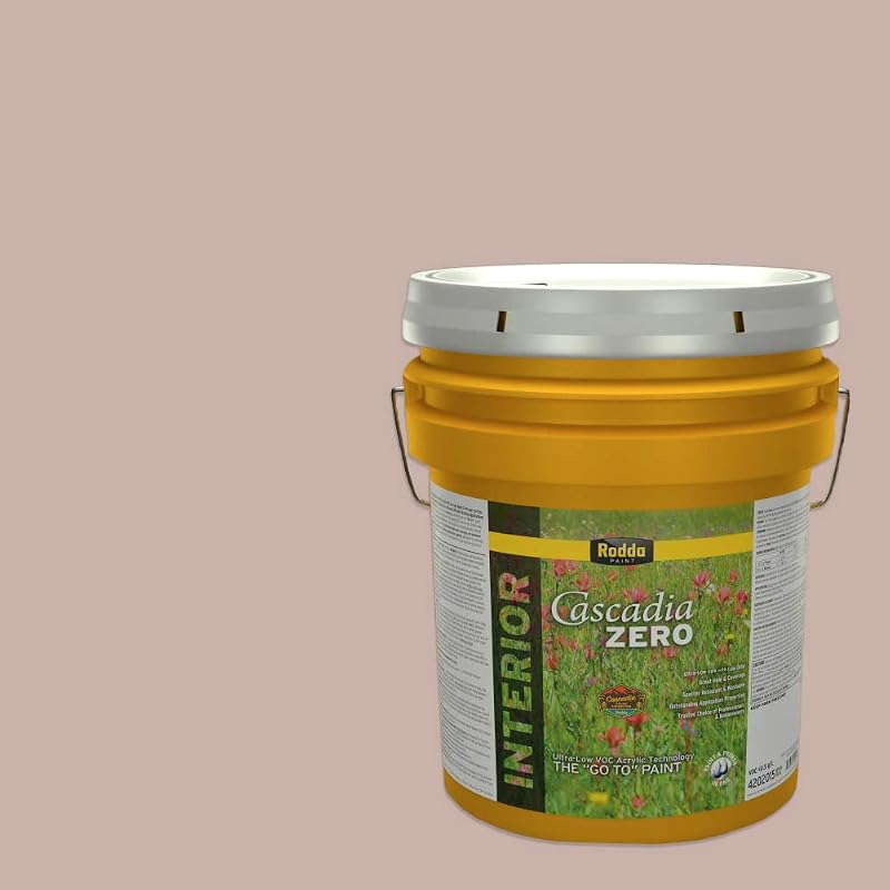 Pintura plana e imprimación interiores 5gal Natchez