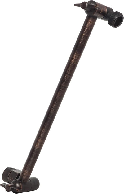 Extensión brazo ducha latón conexión universal 11pulg