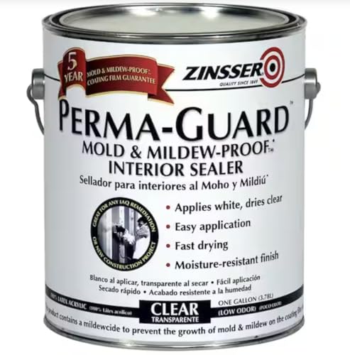 Sellador transparente a base de agua 1gal