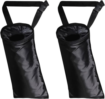 Bolsa basura colgante auto apertura elástica impermeable